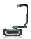 Home Button With Flex Cable Compatible For Samsung Galaxy S5 (Black)
