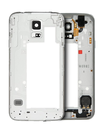 Mid-Frame Housing Compatible For Samsung Galaxy S5 (Service Pack) (Silver / Black)