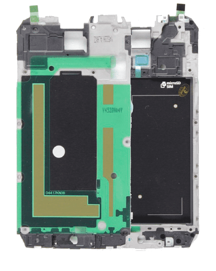 Mid-Plate Compatible For Samsung Galaxy S5