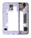 Mid-Frame Housing Compatible For Samsung Galaxy S5 (With Middle Plate And Small Parts) (Gold)