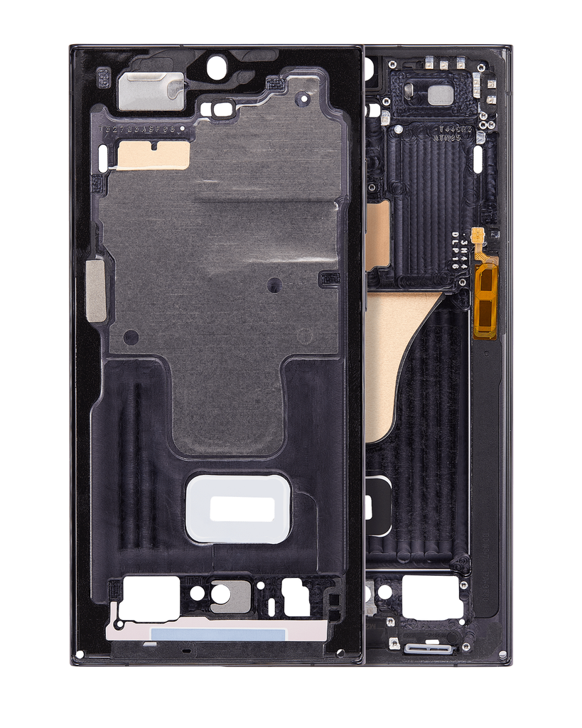 Mid-Frame Housing Compatible For Samsung Galaxy S23 Ultra 5G (US Version &amp; International Version) (Graphite)