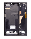 Mid-Frame Housing Compatible For Samsung Galaxy S23 Ultra 5G (US Version &amp; International Version) (Graphite)