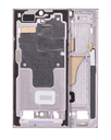 Mid-Frame Housing Compatible For Samsung Galaxy S23 Ultra 5G (International Version) (Lavender)