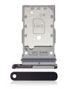 Dual Sim Card Tray Compatible For Samsung Galaxy S23 Ultra 5G (Phantom Black)