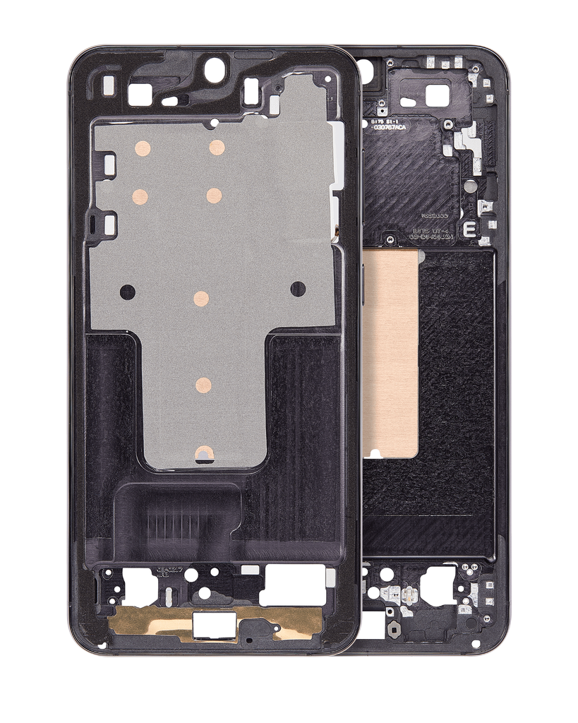 Mid-Frame Housing Compatible For Samsung Galaxy S23 Plus 5G (International Version) (Phantom Black)