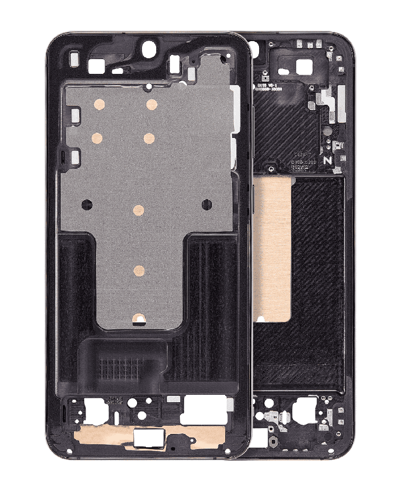 Mid-Frame Housing Compatible For Samsung Galaxy S23 Plus 5G (US Version) (Phantom Black)