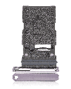 Single Sim Card Tray Compatible For Samsung Galaxy S23 5G / S23 Plus 5G (Lavender)