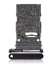 Single Sim Card Tray Compatible For Samsung Galaxy S23 5G / S23 Plus 5G (Phantom Black)