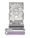 Dual Sim Card Tray Compatible For Samsung Galaxy S23 5G / S23 Plus 5G (Lavender)