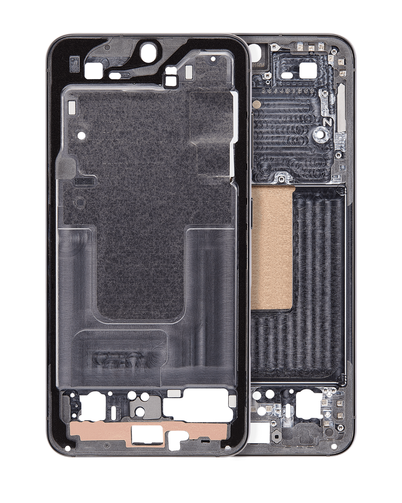 Mid-Frame Housing Compatible For Samsung Galaxy S23 5G (US Version) (Green)
