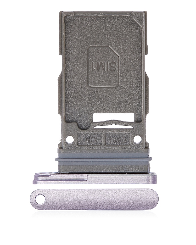 Single Sim Card Tray Compatible For Samsung Galaxy S21 FE 5G (Lavender)