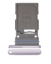 Single Sim Card Tray Compatible For Samsung Galaxy S21 FE 5G (Lavender)