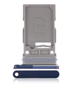 Single Sim Card Tray Compatible For Samsung Galaxy S21 FE 5G (Blue)
