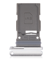 Single Sim Card Tray Compatible For Samsung Galaxy S21 FE 5G (White)