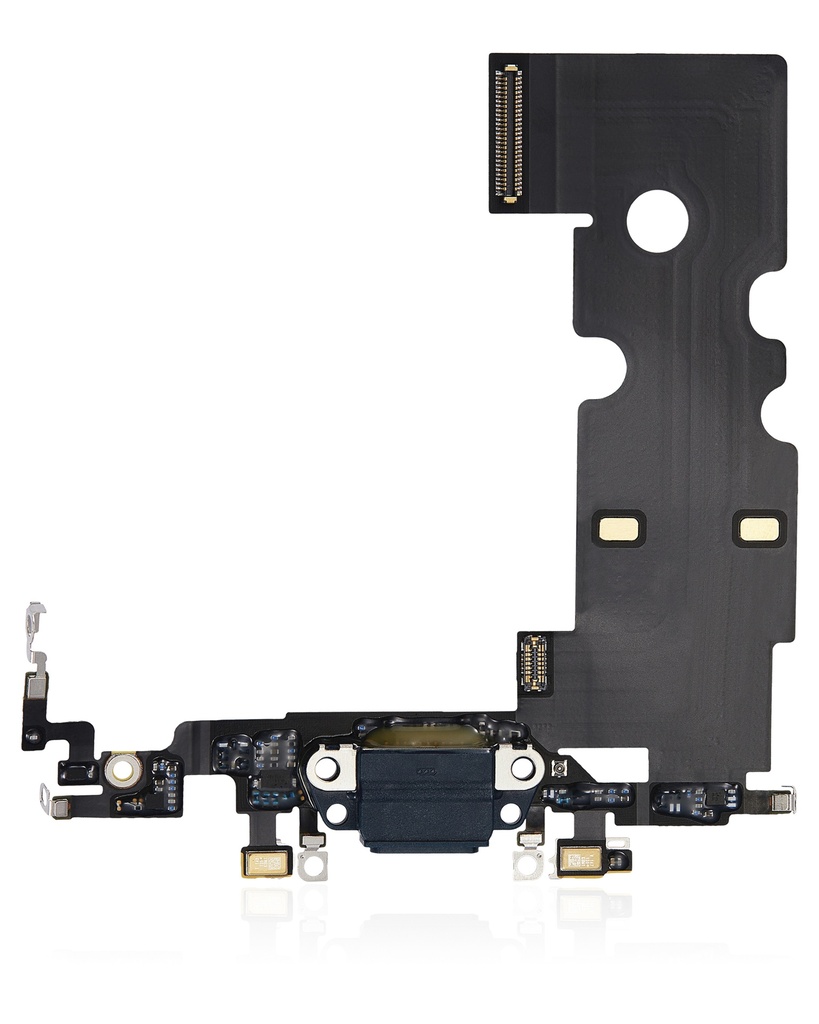 Charging Port Flex Cable Compatible For iPhone SE (2022) (Premium) (Midnight)