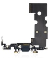 Charging Port Flex Cable Compatible For iPhone SE (2022) (Premium) (Midnight)