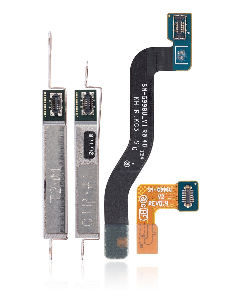 5G Antenna Flex Cable With Module Compatible For Samsung Galaxy S21 Ultra (G998U) (4 Piece Set)