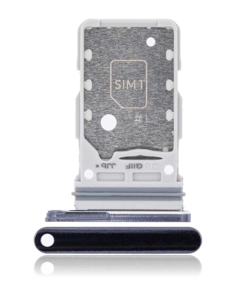 Dual Sim Card Tray Compatible For Samsung Galaxy S21 Ultra (Phantom Brown)