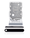 Dual Sim Card Tray Compatible For Samsung Galaxy S21 Ultra (Phantom Black)