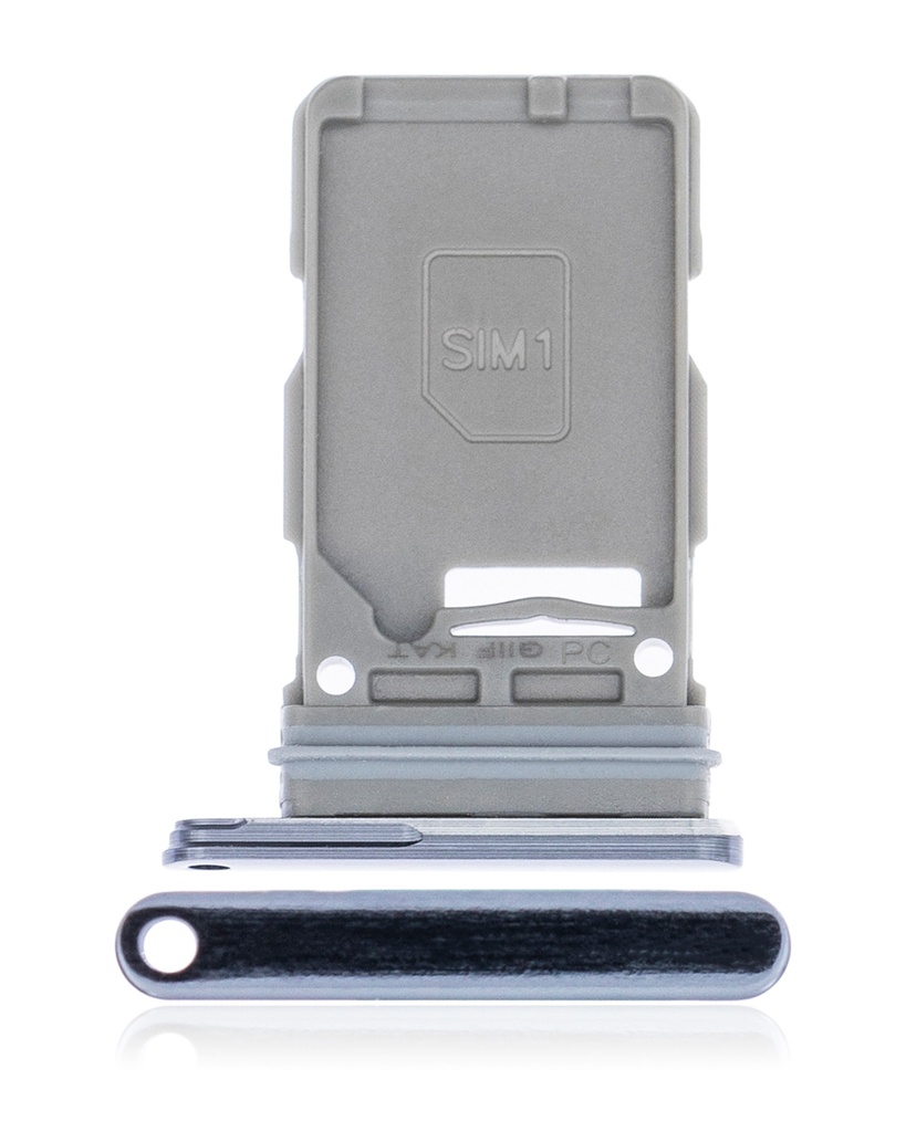 Single Sim Card Tray Compatible For Samsung Galaxy S21 Ultra (Phantom Navy)