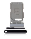 Single Sim Card Tray Compatible For Samsung Galaxy S21 Ultra (Phantom Black)