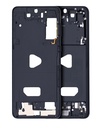 Mid-Frame Housing Compatible For Samsung Galaxy S21 Plus (Phantom Black)