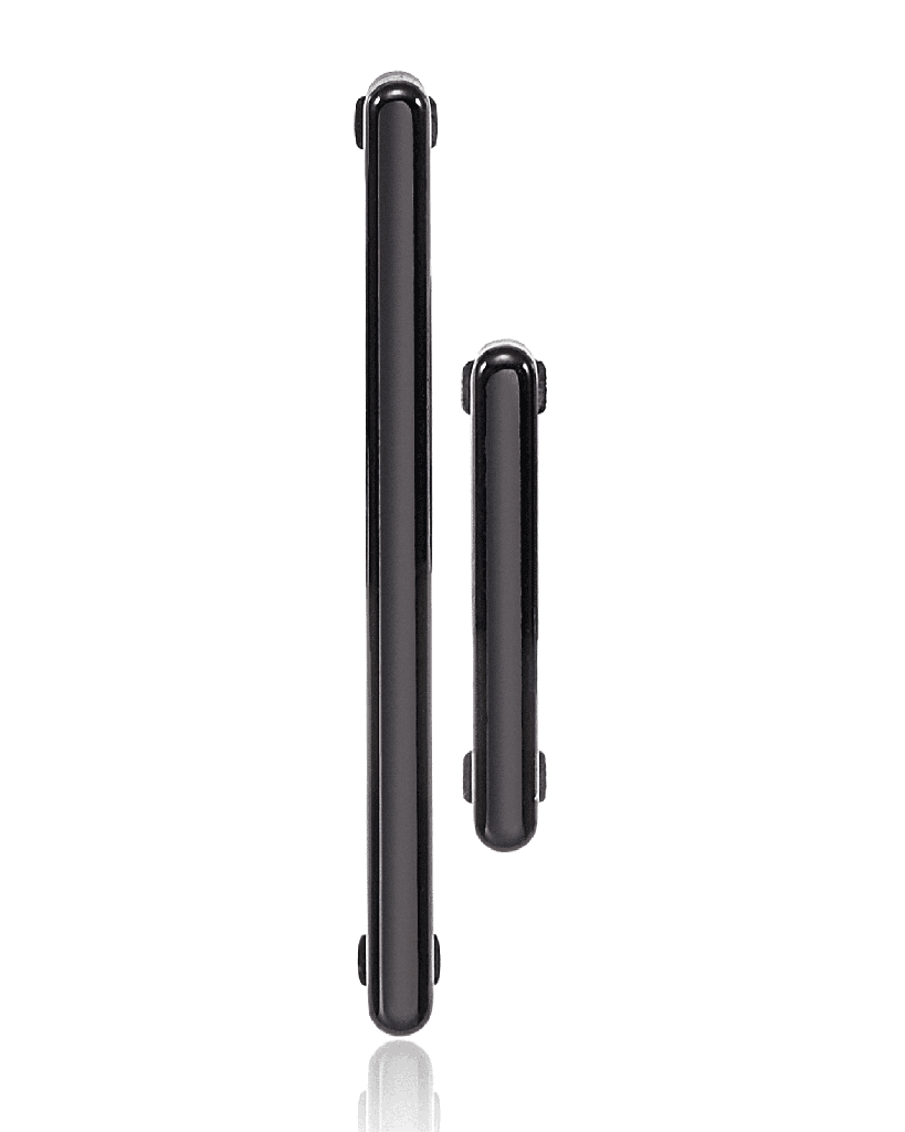 Hard Buttons (Power / Volume) Compatible For Samsung Galaxy S21 Plus (Phantom Black)
