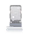 Dual Sim Card Tray Compatible For Samsung Galaxy S21 Plus (Phantom Silver)