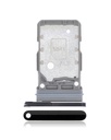 Dual Sim Card Tray Compatible For Samsung Galaxy S21 Plus (Phantom Black)