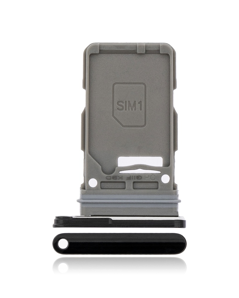 Single Sim Card Tray Compatible For Samsung Galaxy S21 Plus (Phantom Black)