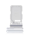 Single Sim Card Tray Compatible For Samsung Galaxy S21 Plus (Phantom Silver)