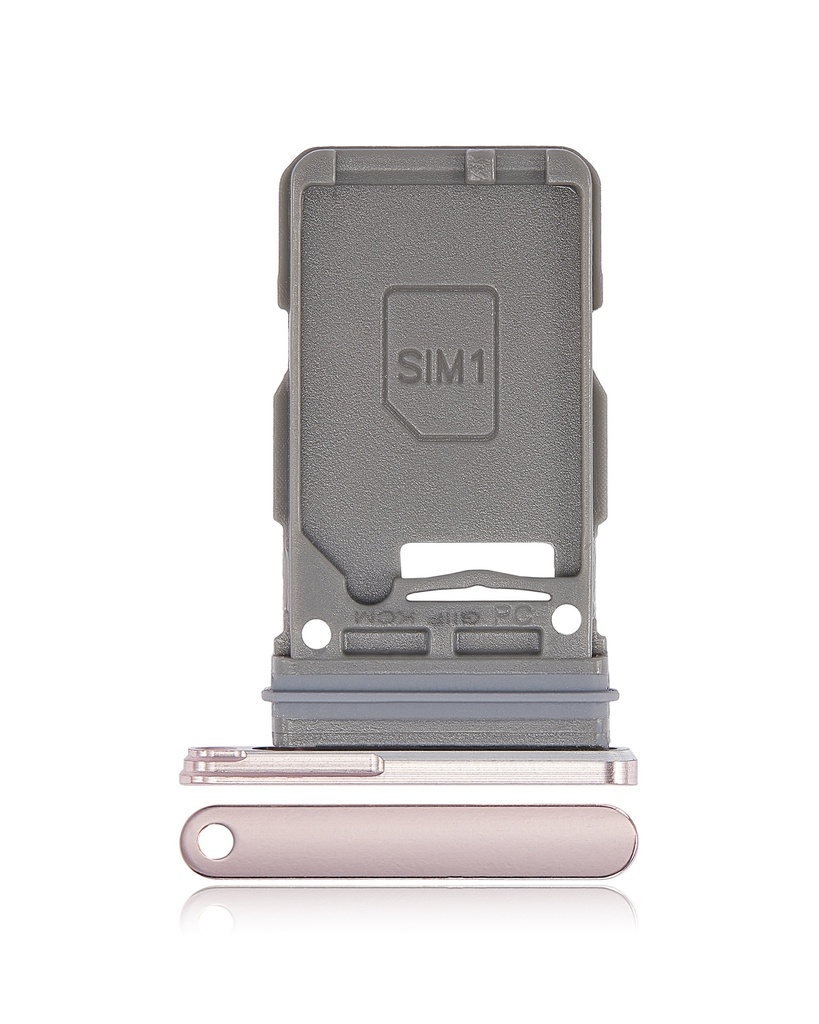 Single Sim Card Tray Compatible For Samsung Galaxy S21 Plus (Phantom Pink)