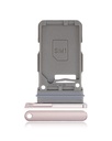 Single Sim Card Tray Compatible For Samsung Galaxy S21 Plus (Phantom Pink)