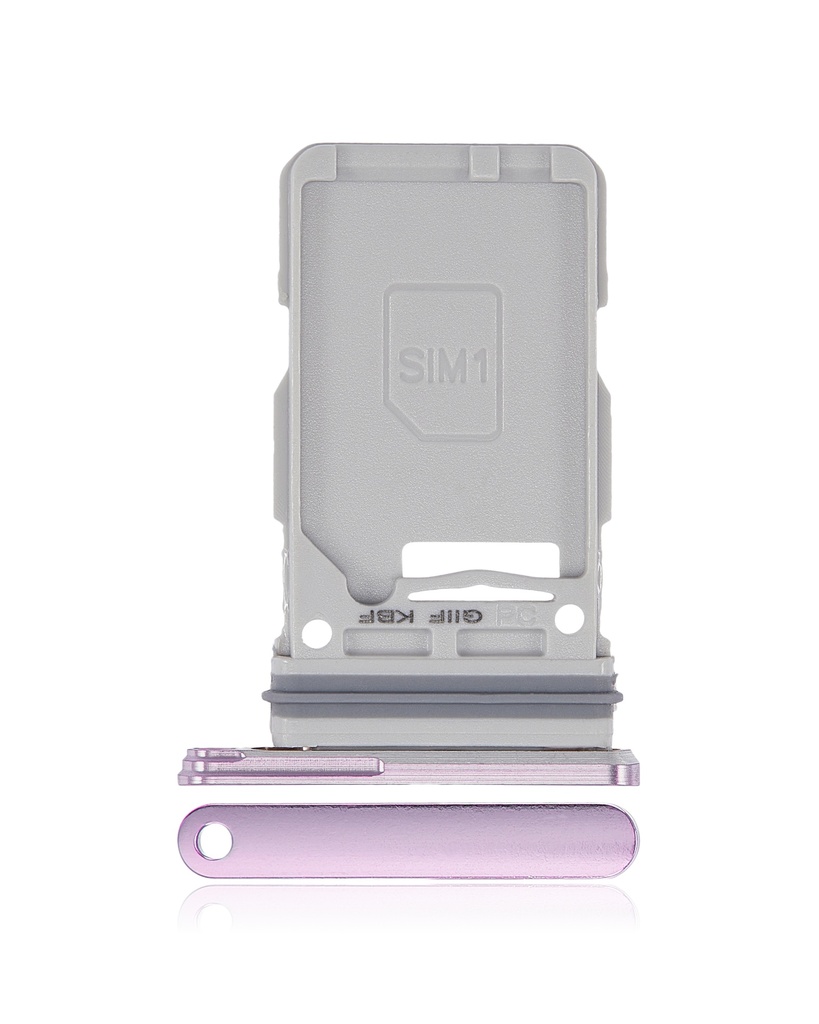 Single Sim Card Tray Compatible For Samsung Galaxy S21 Plus (Phantom Violet)