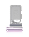 Single Sim Card Tray Compatible For Samsung Galaxy S21 Plus (Phantom Violet)