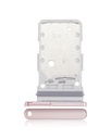 Dual Sim Card Tray Compatible For Samsung Galaxy S21 Plus (Phantom Pink)