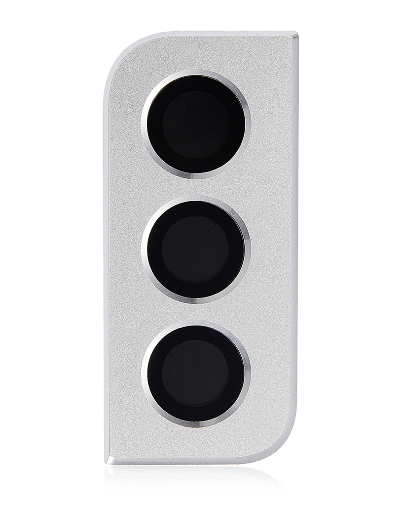Back Camera Lens With Cover Bezel Ring Compatible For Samsung Galaxy S21 5G (Phantom White)