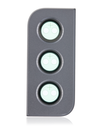 Back Camera Lens With Cover Bezel Ring Compatible For Samsung Galaxy S21 5G (Phantom Gray)