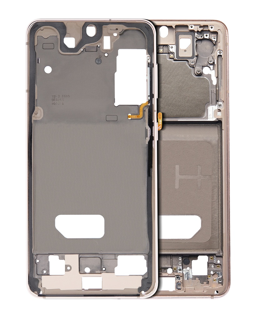 Mid-Frame Housing Compatible For Samsung Galaxy S21 5G (Phantom Pink)