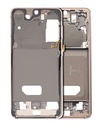 Mid-Frame Housing Compatible For Samsung Galaxy S21 5G (Phantom Pink)
