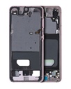Mid-Frame Housing Compatible For Samsung Galaxy S21 5G (Phantom Violet)