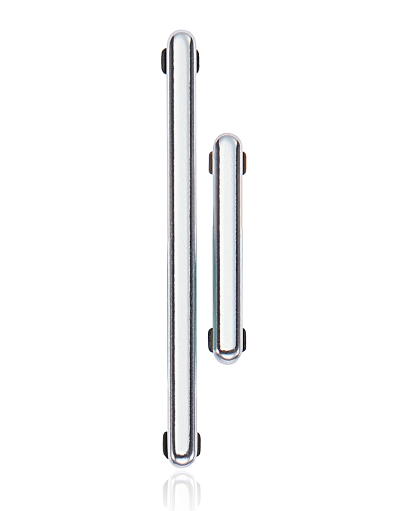 Hard Buttons (Power / Volume) Compatible For Samsung Galaxy S21 (Phantom White)
