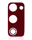 Back Camera Lens (Glass Only) With Adhesive Compatible For Samsung Galaxy S20 FE 4G / 5G (Cloud Red)