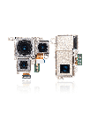 Back Camera Assembly (Wide &amp; Telephoto &amp; Ultrawide &amp; Periscope &amp; Telephoto) Compatible For Samsung Galaxy S21 Ultra 5G