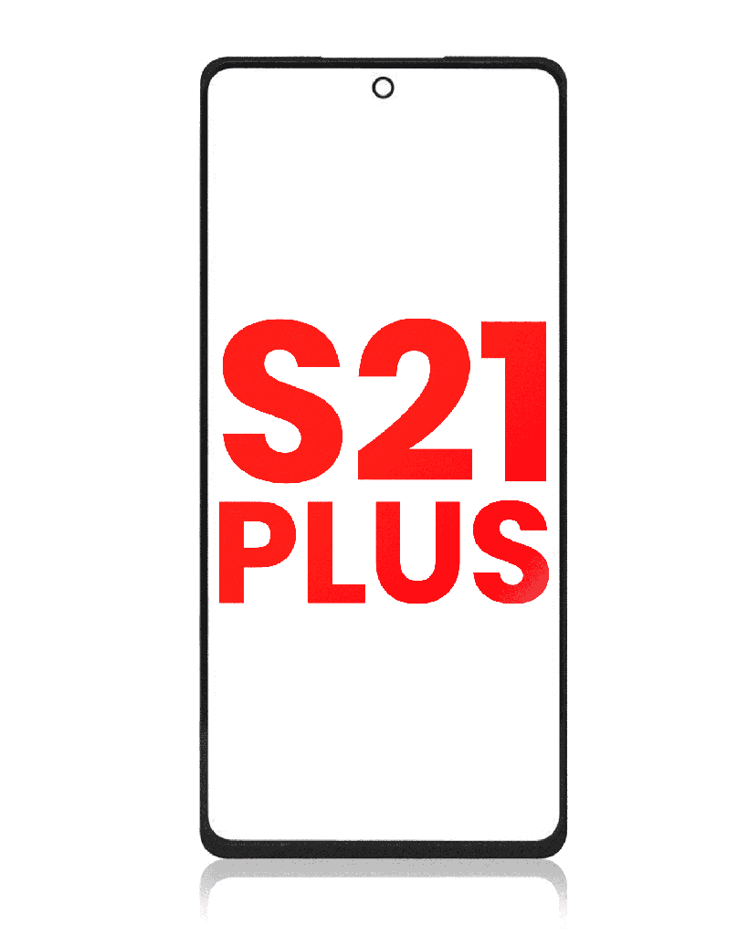 2 in 1 Front Glass With OCA Pre-Installed Compatible For Samsung Galaxy S21 Plus