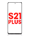 2 in 1 Front Glass With OCA Pre-Installed Compatible For Samsung Galaxy S21 Plus
