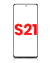 2 in 1 Front Glass With OCA Pre-Installed Compatible For Samsung Galaxy S21