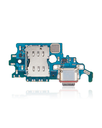 Charging Port Board With Sim Card Reader Compatible For Samsung Galaxy S21 5G (G9910)