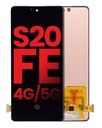 OLED Assembly Without Frame Compatible For Samsung Galaxy S20 FE 4G / 5G (Aftermarket Plus) (All Colors)