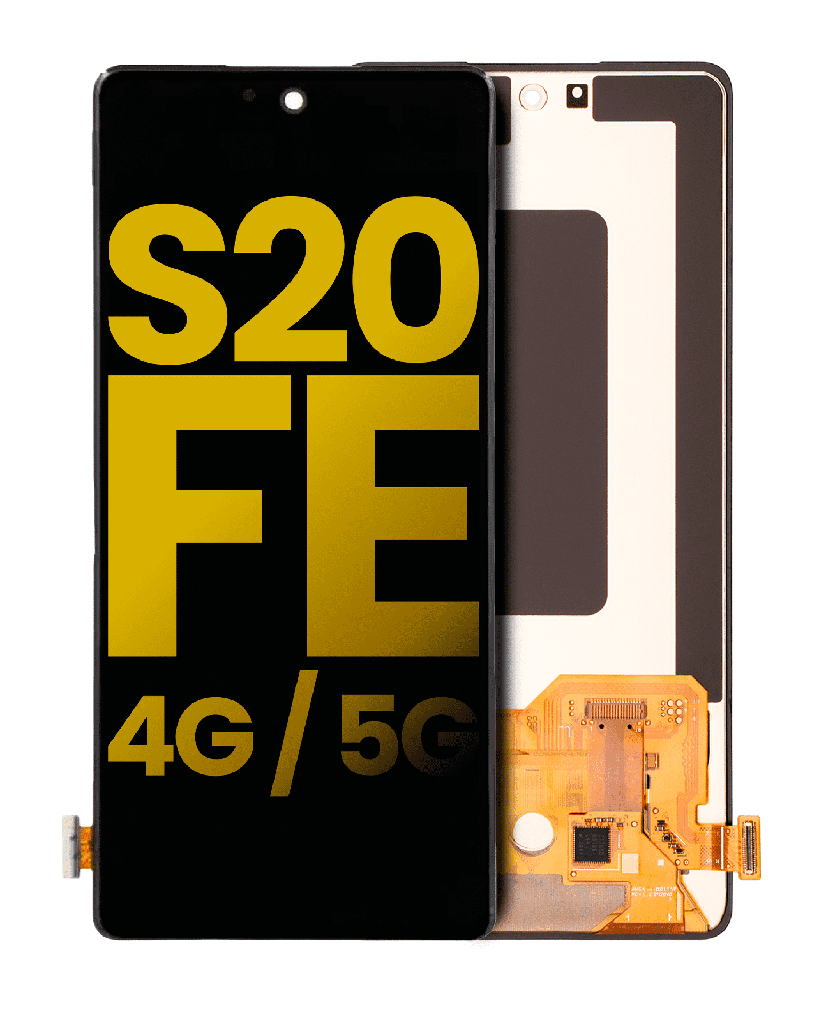 OLED Assembly Without Frame Compatible For Samsung Galaxy S20 FE 4G / 5G (Refurbished) (All Colors)